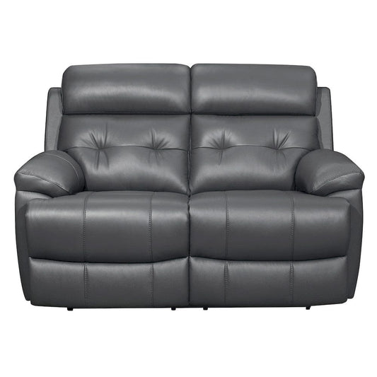 Homelegance  - Lambent Double Reclining Love Seat in Dark gray - 9529DGY-2  view 1