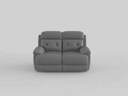Homelegance  - Lambent Double Reclining Love Seat in Gray - 9529GRY-2  view 2
