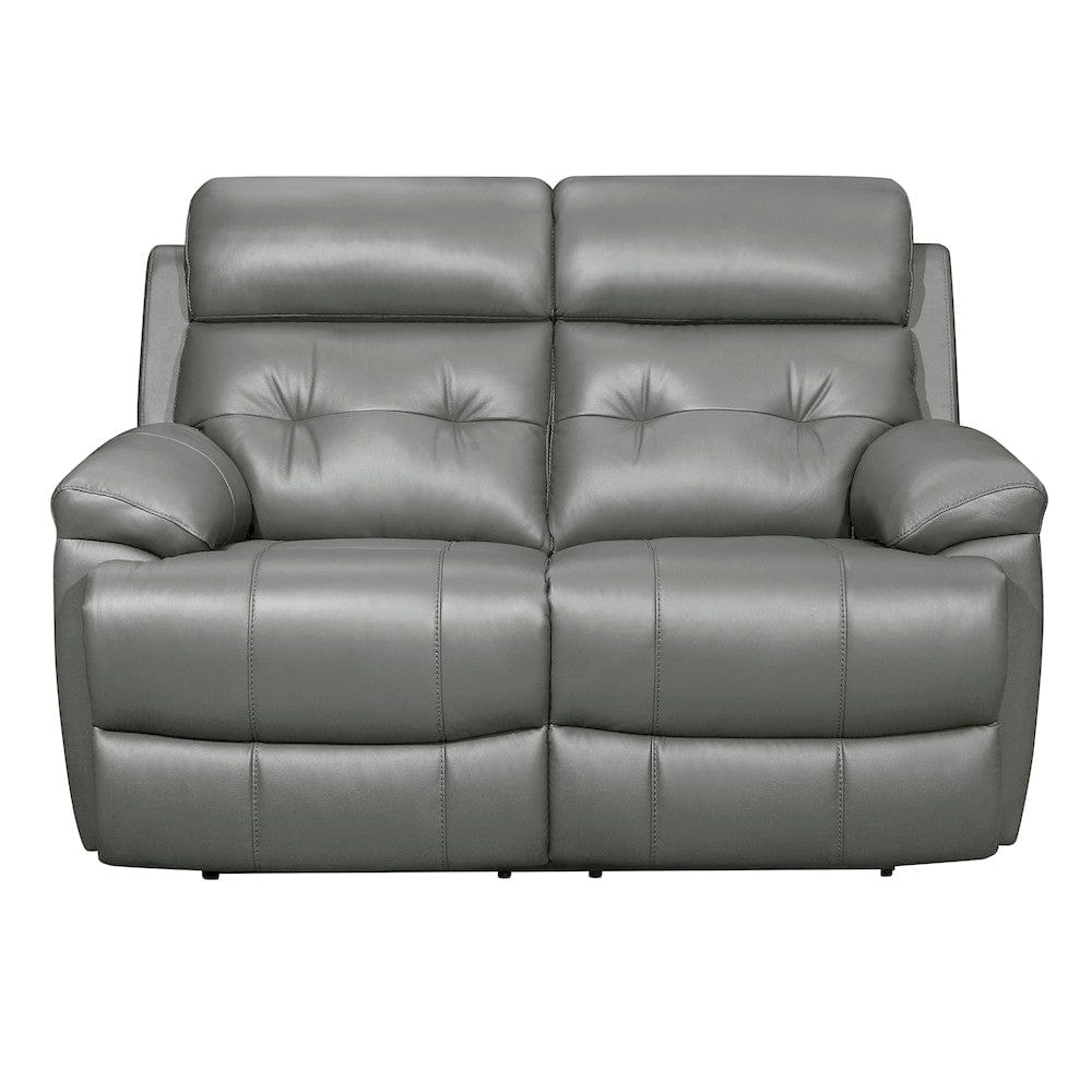 Homelegance  - Lambent Double Reclining Love Seat in Gray - 9529GRY-2  view 7