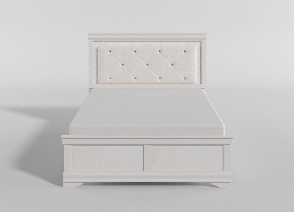 Homelegance  - Lana Full Bed W/ LED Lighting in White - 1556WF-1x  view 6