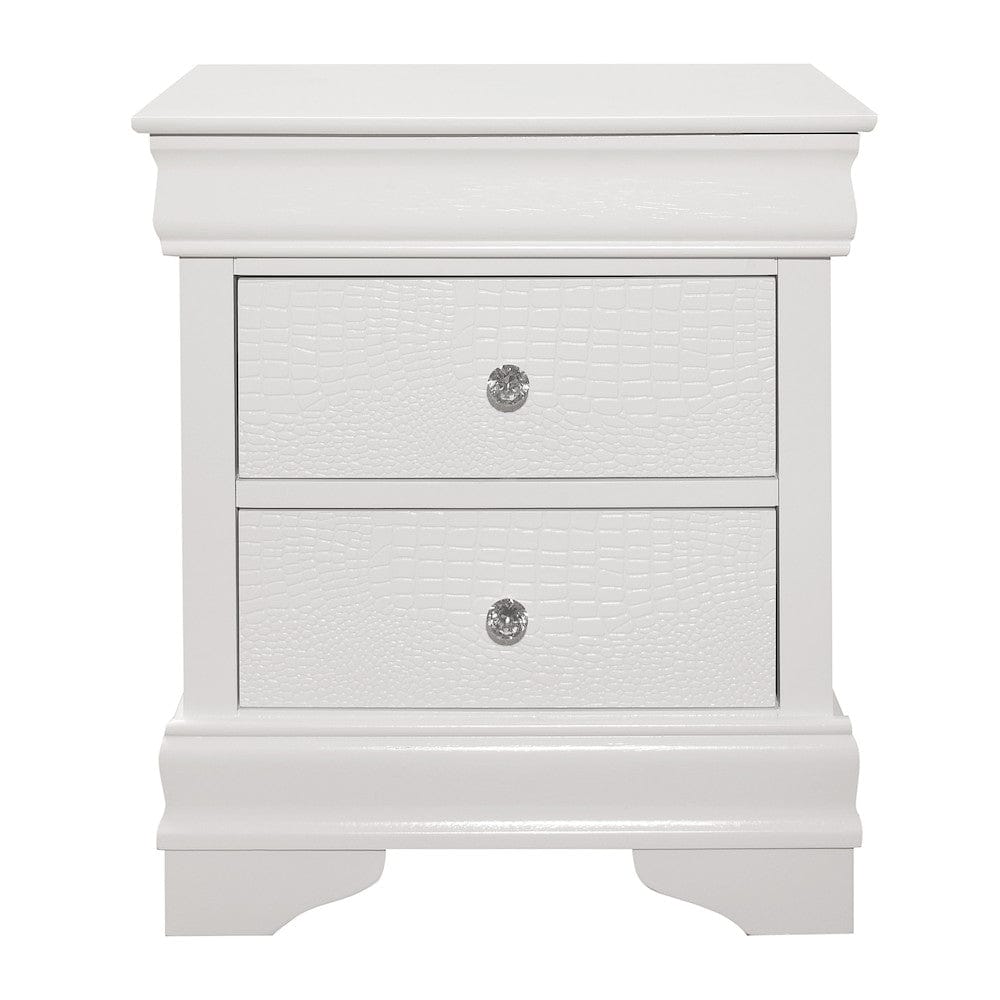 Homelegance  - Lana Night Stand - 1556W-4  view 4