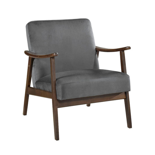 Homelegance  - Landers Accent Chair in Dark gray - 1230DG-1  view 1