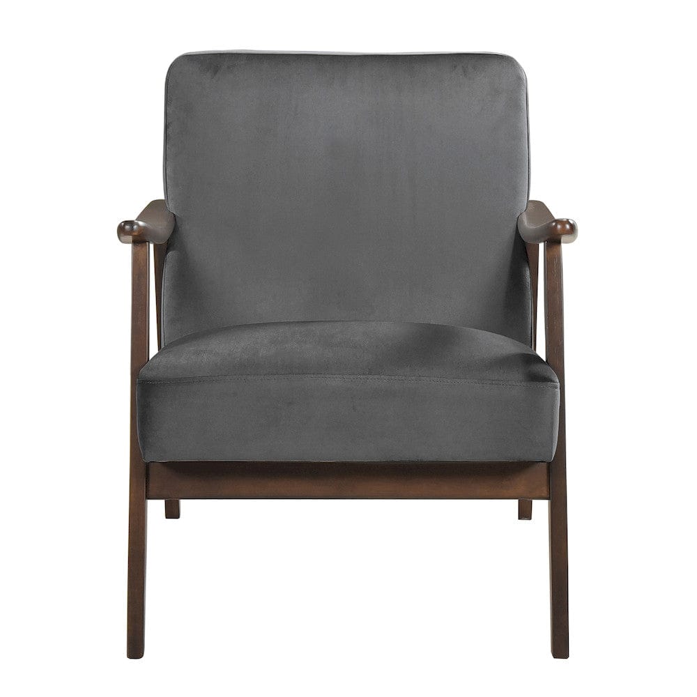 Homelegance  - Landers Accent Chair in Dark gray - 1230DG-1  view 4