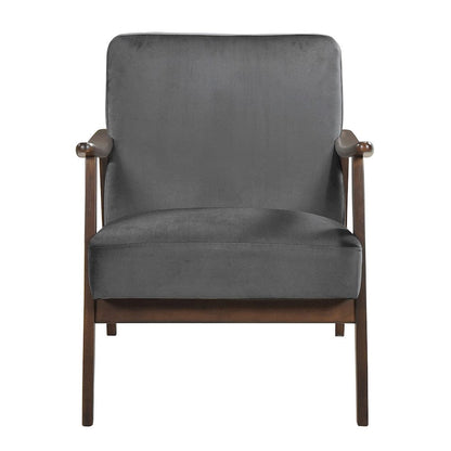 Homelegance  - Landers Accent Chair in Dark gray - 1230DG-1  view 4