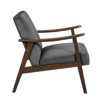 Homelegance  - Landers Accent Chair in Dark gray - 1230DG-1  view 5