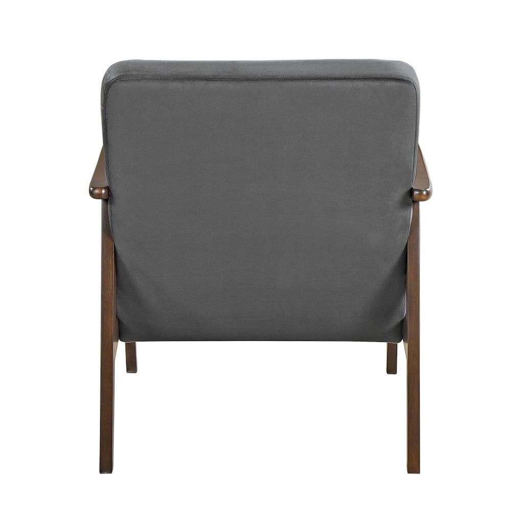 Homelegance  - Landers Accent Chair in Dark gray - 1230DG-1  view 6