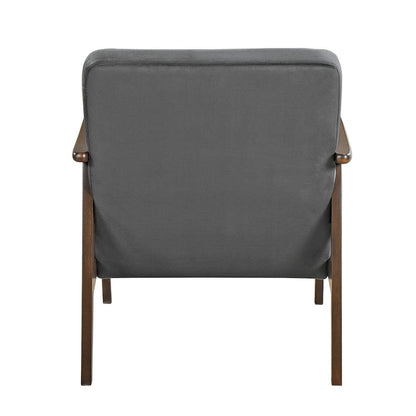 Homelegance  - Landers Accent Chair in Dark gray - 1230DG-1  view 6