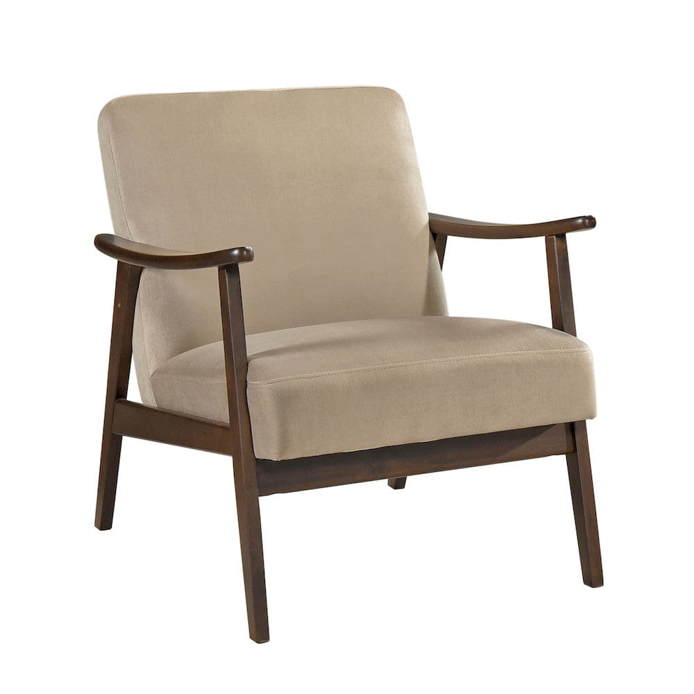 Homelegance  - Landers Accent Chair in Light brown - 1230BR-1  view 1