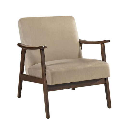 Homelegance  - Landers Accent Chair in Light brown - 1230BR-1  view 1
