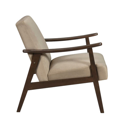 Homelegance  - Landers Accent Chair in Light brown - 1230BR-1  view 3