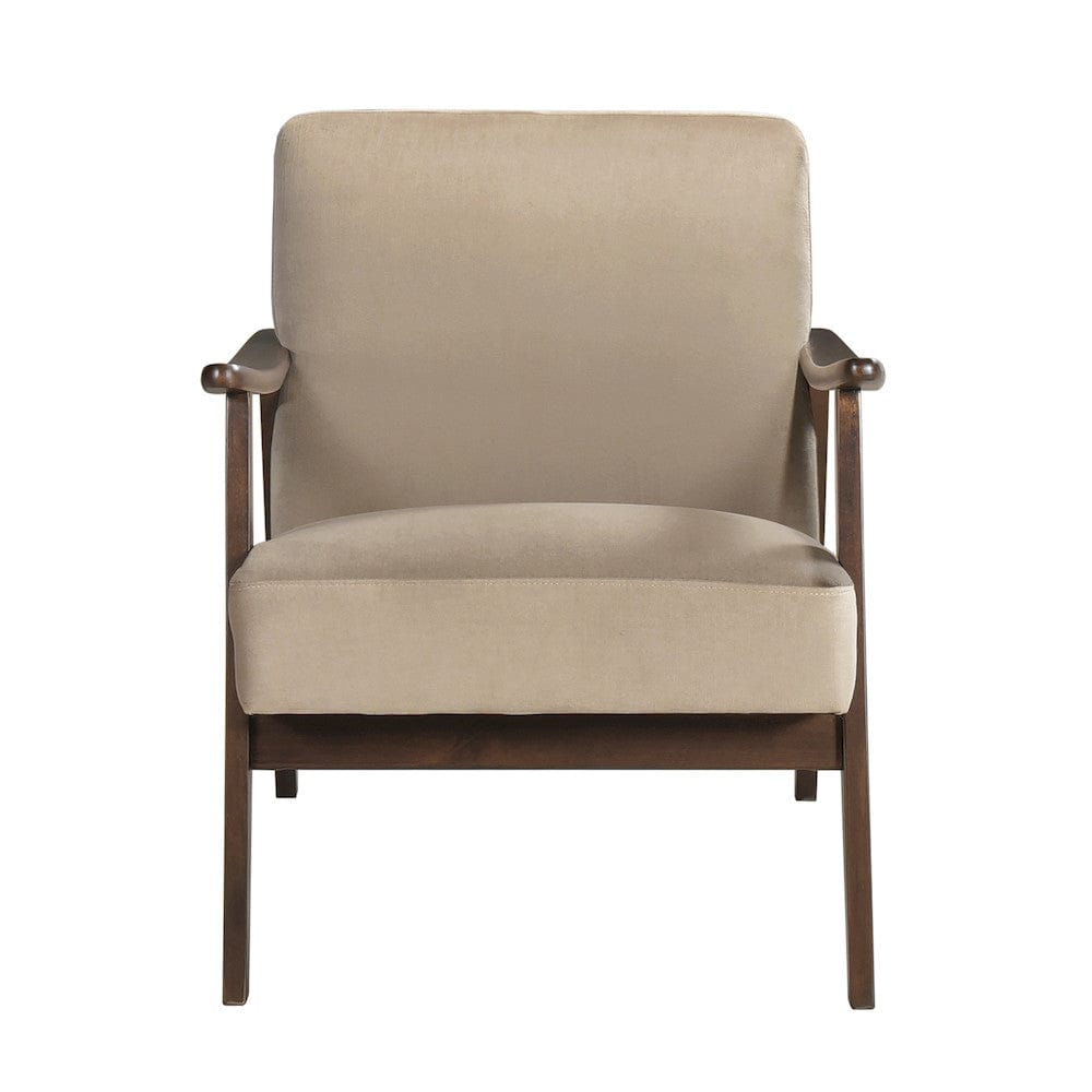 Homelegance  - Landers Accent Chair in Light brown - 1230BR-1  view 6