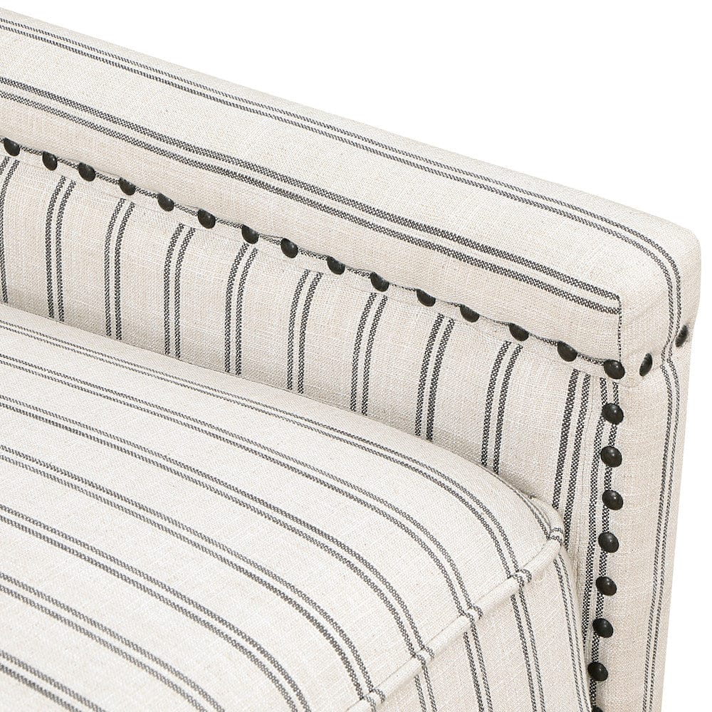 Homelegance  - Landrum Push Back Reclining Chair in beige & gray - 9257-1  view 6