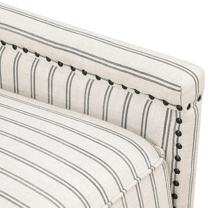 Homelegance  - Landrum Push Back Reclining Chair in beige & gray - 9257-1  view 6