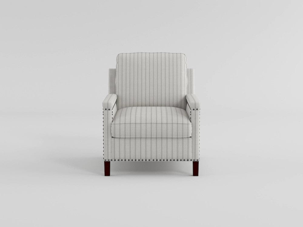 Homelegance  - Landrum Push Back Reclining Chair in beige & gray - 9257-1  view 7