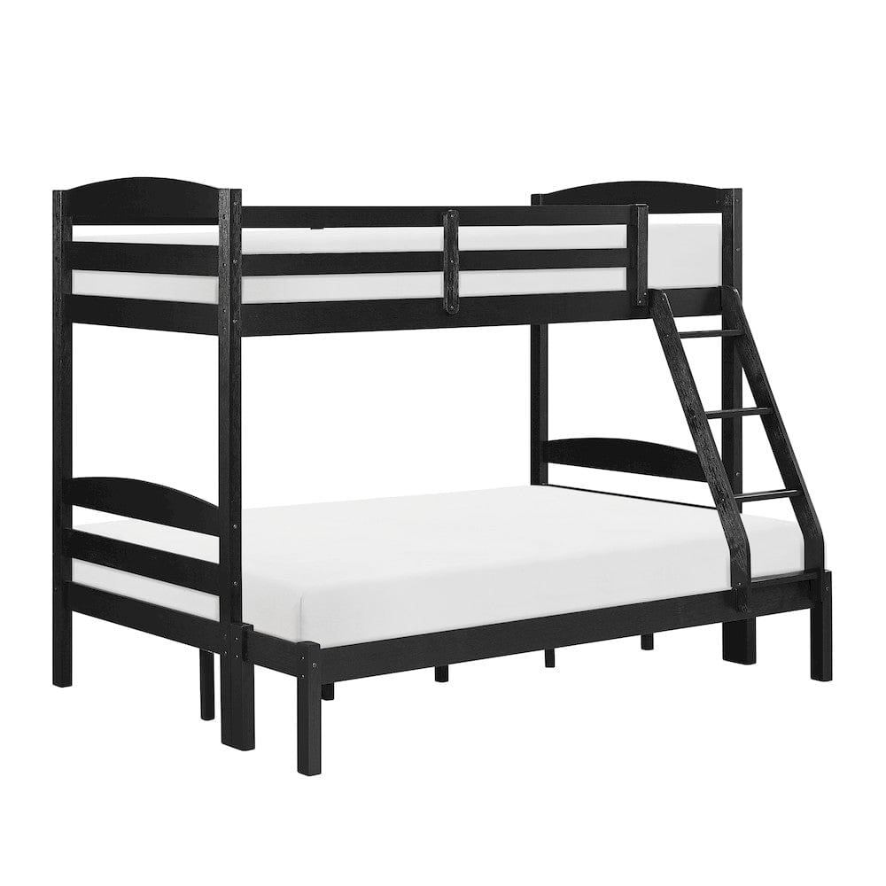 Homelegance  - Lani Twin/Full Bunk Bed - B2022BKTF-1  view 1