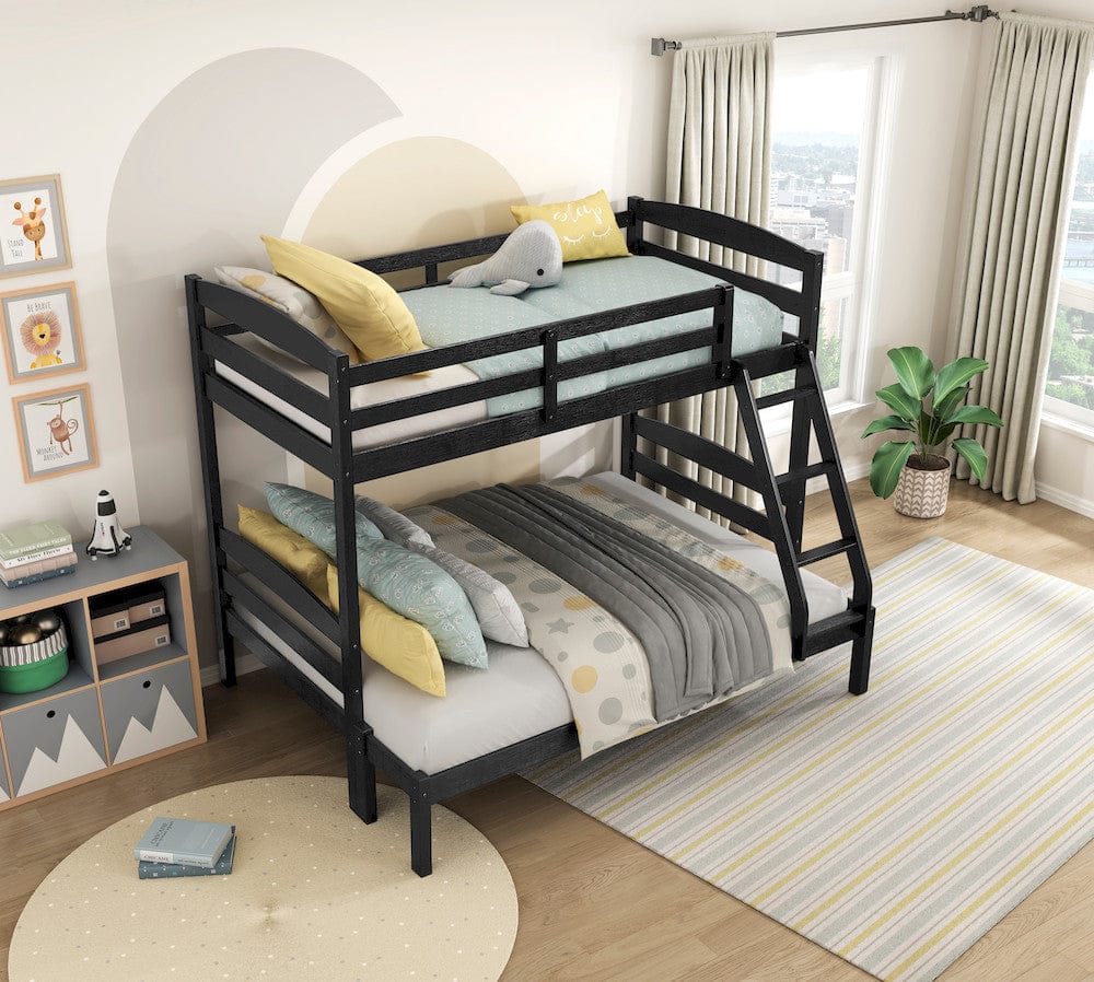 Homelegance  - Lani Twin/Full Bunk Bed - B2022BKTF-1  view 2