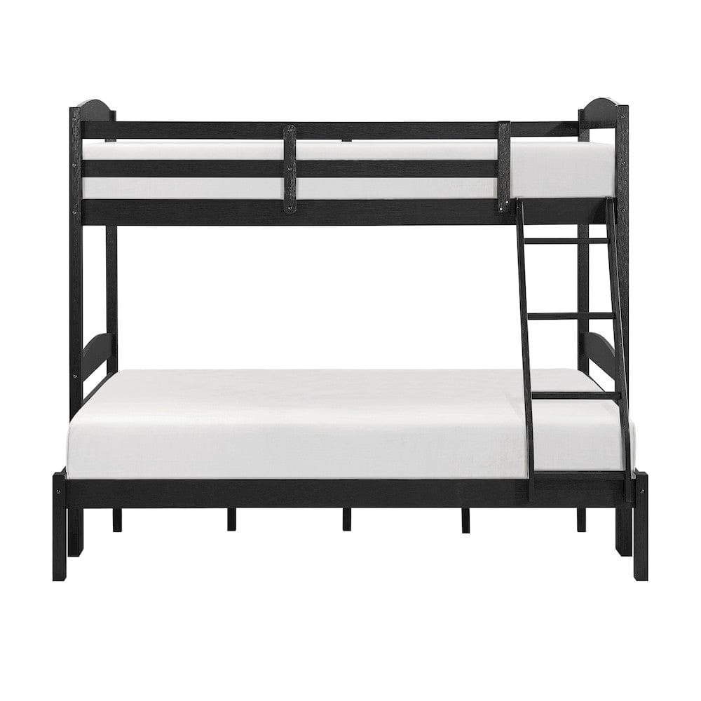 Homelegance  - Lani Twin/Full Bunk Bed - B2022BKTF-1  view 4
