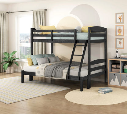 Homelegance  - Lani Twin/Full Bunk Bed - B2022BKTF-1  view 5