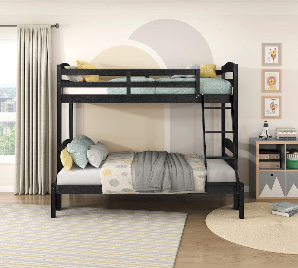 Homelegance  - Lani Twin/Full Bunk Bed - B2022BKTF-1  view 6