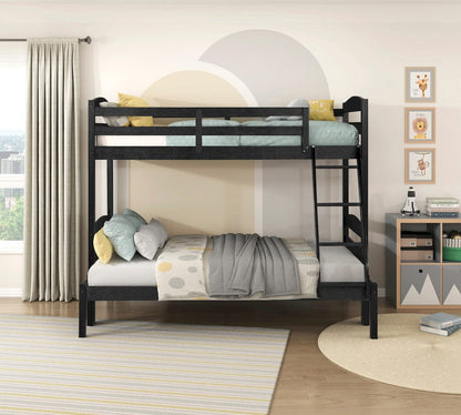 Homelegance  - Lani Twin/Full Bunk Bed - B2022BKTF-1  view 6