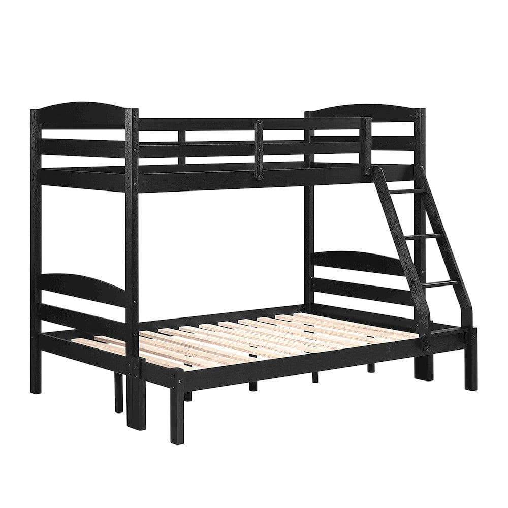 Homelegance  - Lani Twin/Full Bunk Bed - B2022BKTF-1  view 7
