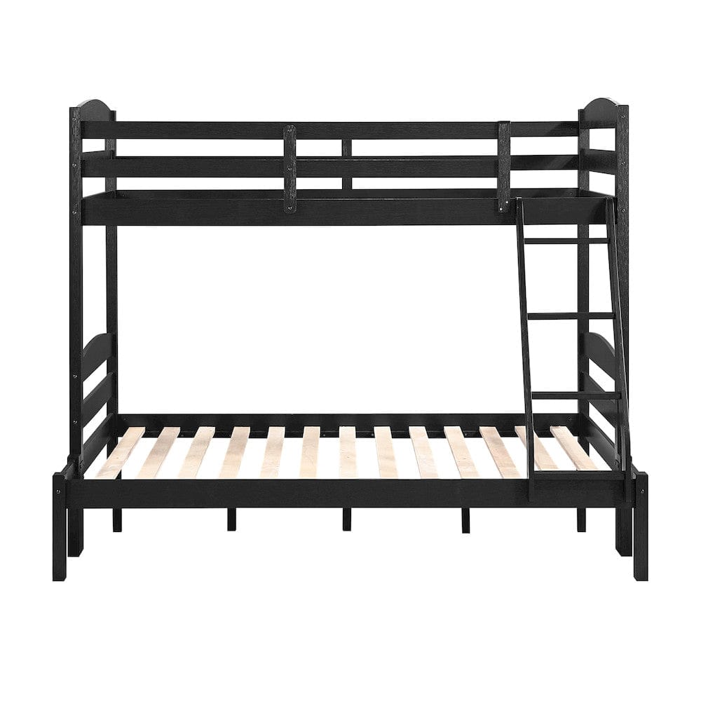 Homelegance  - Lani Twin/Full Bunk Bed - B2022BKTF-1  view 8