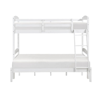 Homelegance  - Lani Twin/Full Bunk Bed - B2022WHTF-1  view 3