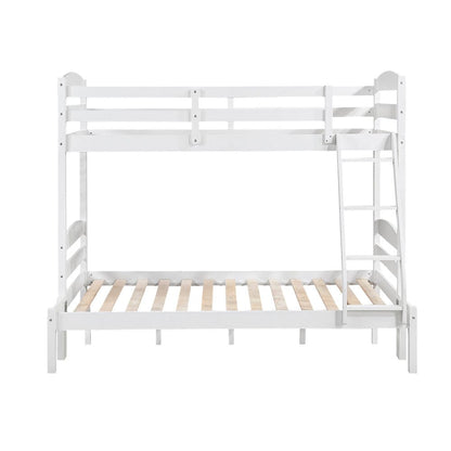 Homelegance  - Lani Twin/Full Bunk Bed - B2022WHTF-1  view 4