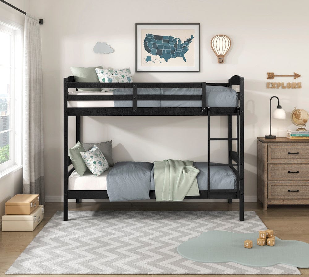 Homelegance  - Lani Twin/Twin Bunk Bed - B2022BK-1  view 2