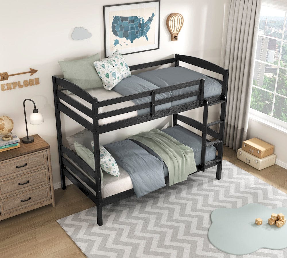 Homelegance  - Lani Twin/Twin Bunk Bed - B2022BK-1  view 3