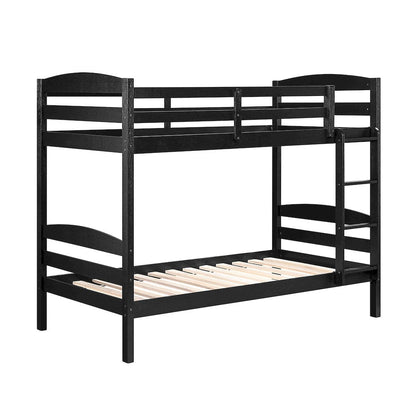 Homelegance  - Lani Twin/Twin Bunk Bed - B2022BK-1  view 4