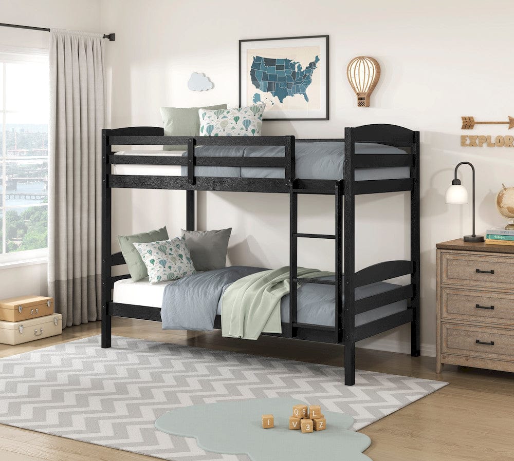 Homelegance  - Lani Twin/Twin Bunk Bed - B2022BK-1  view 8