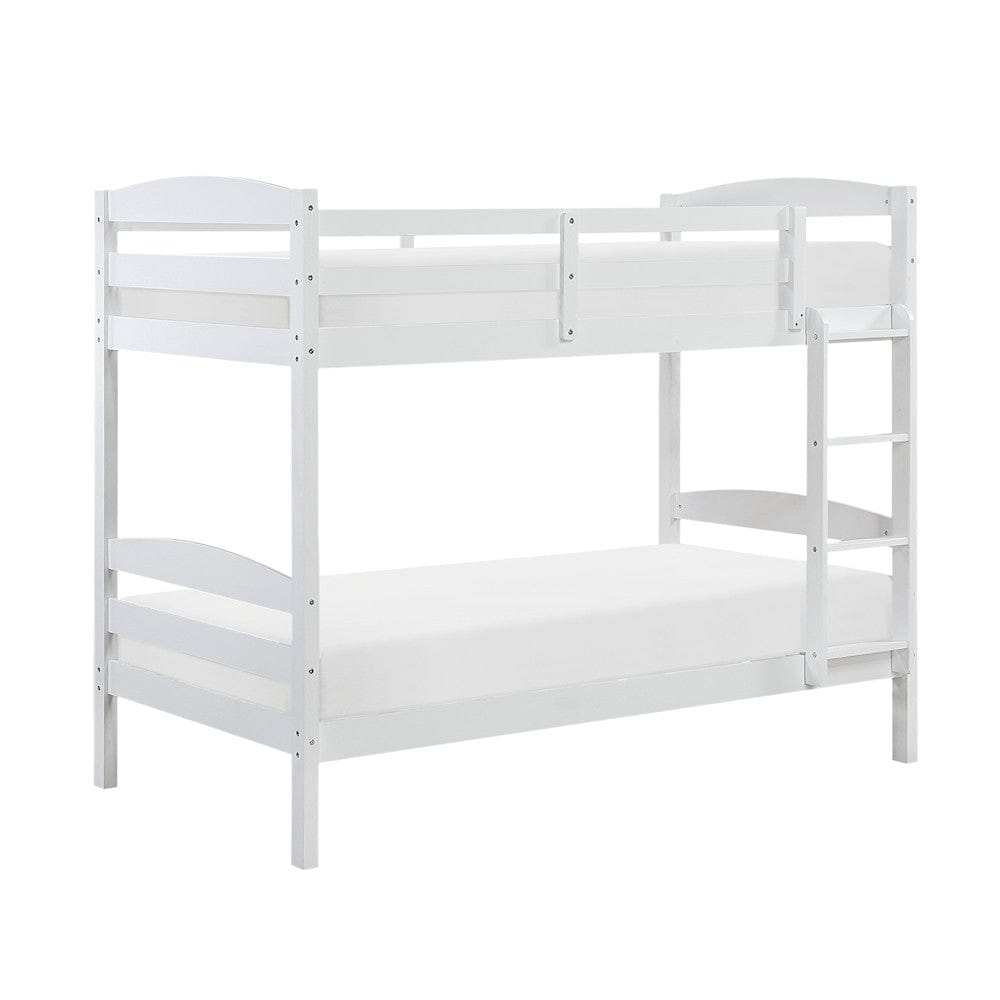 Homelegance  - Lani Twin/Twin Bunk Bed - B2022WH-1  view 1