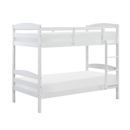 Homelegance  - Lani Twin/Twin Bunk Bed - B2022WH-1  view 1