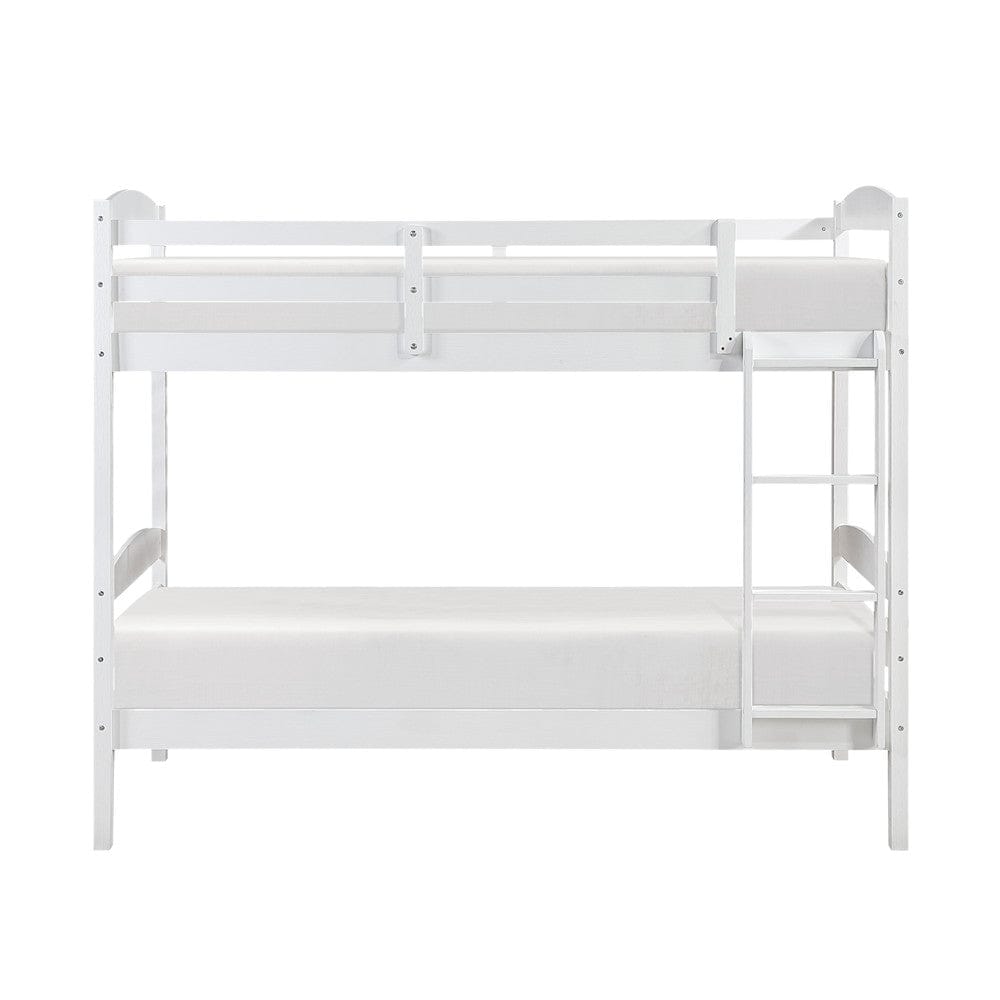 Homelegance  - Lani Twin/Twin Bunk Bed - B2022WH-1  view 2