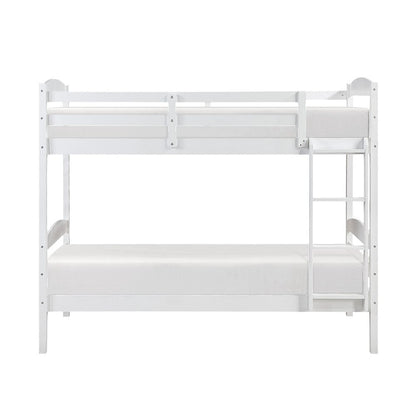 Homelegance  - Lani Twin/Twin Bunk Bed - B2022WH-1  view 2