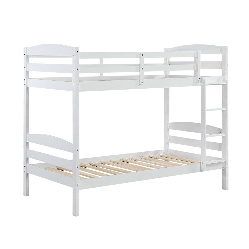 Homelegance  - Lani Twin/Twin Bunk Bed - B2022WH-1  view 4