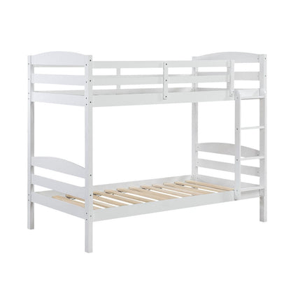 Homelegance  - Lani Twin/Twin Bunk Bed - B2022WH-1  view 4