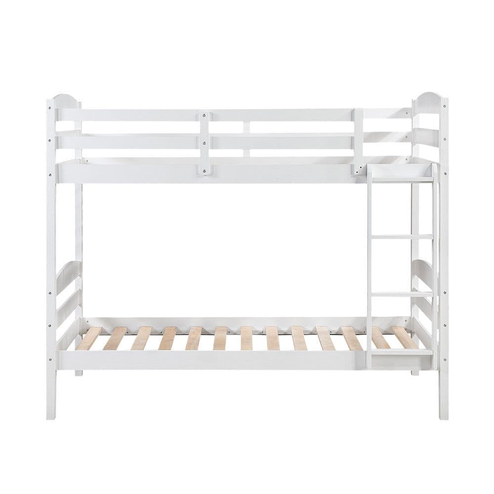 Homelegance  - Lani Twin/Twin Bunk Bed - B2022WH-1  view 5