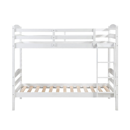Homelegance  - Lani Twin/Twin Bunk Bed - B2022WH-1  view 5