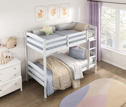 Homelegance  - Lani Twin/Twin Bunk Bed - B2022WH-1  view 7