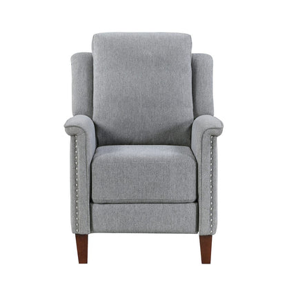 Homelegance  - Lansing Push Back Reclining Chair in Gray - 9657GY-1PB  view 8
