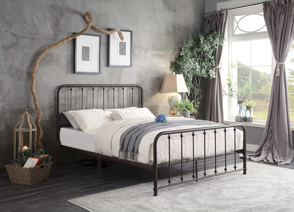 Homelegance  - Larkspur Eastern King Platform Bed - 1638K-1EK  view 2