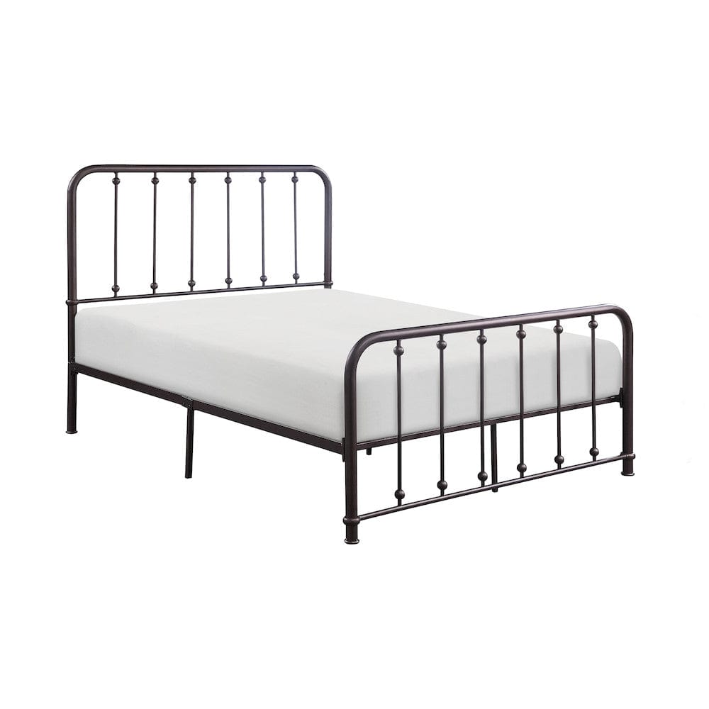 Homelegance  - Larkspur Full Platform Bed - 1638F-1  view 2