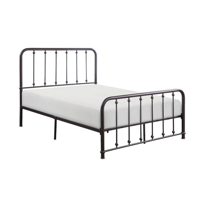 Homelegance  - Larkspur Full Platform Bed - 1638F-1  view 2