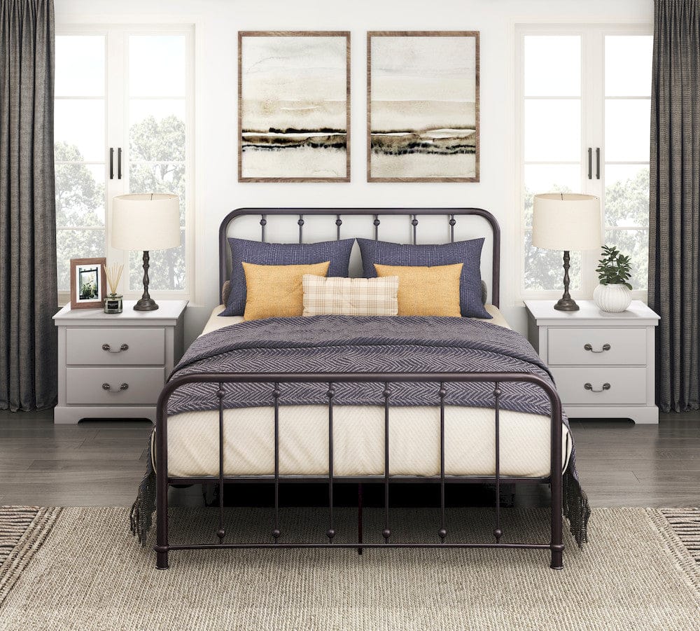 Homelegance  - Larkspur Full Platform Bed - 1638F-1  view 3