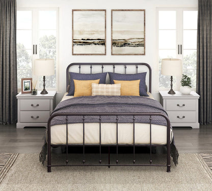 Homelegance  - Larkspur Full Platform Bed - 1638F-1  view 3