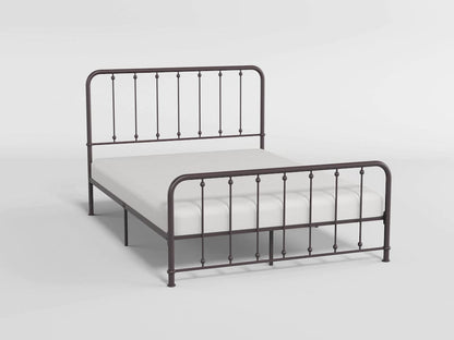 Homelegance  - Larkspur Full Platform Bed - 1638F-1  view 4