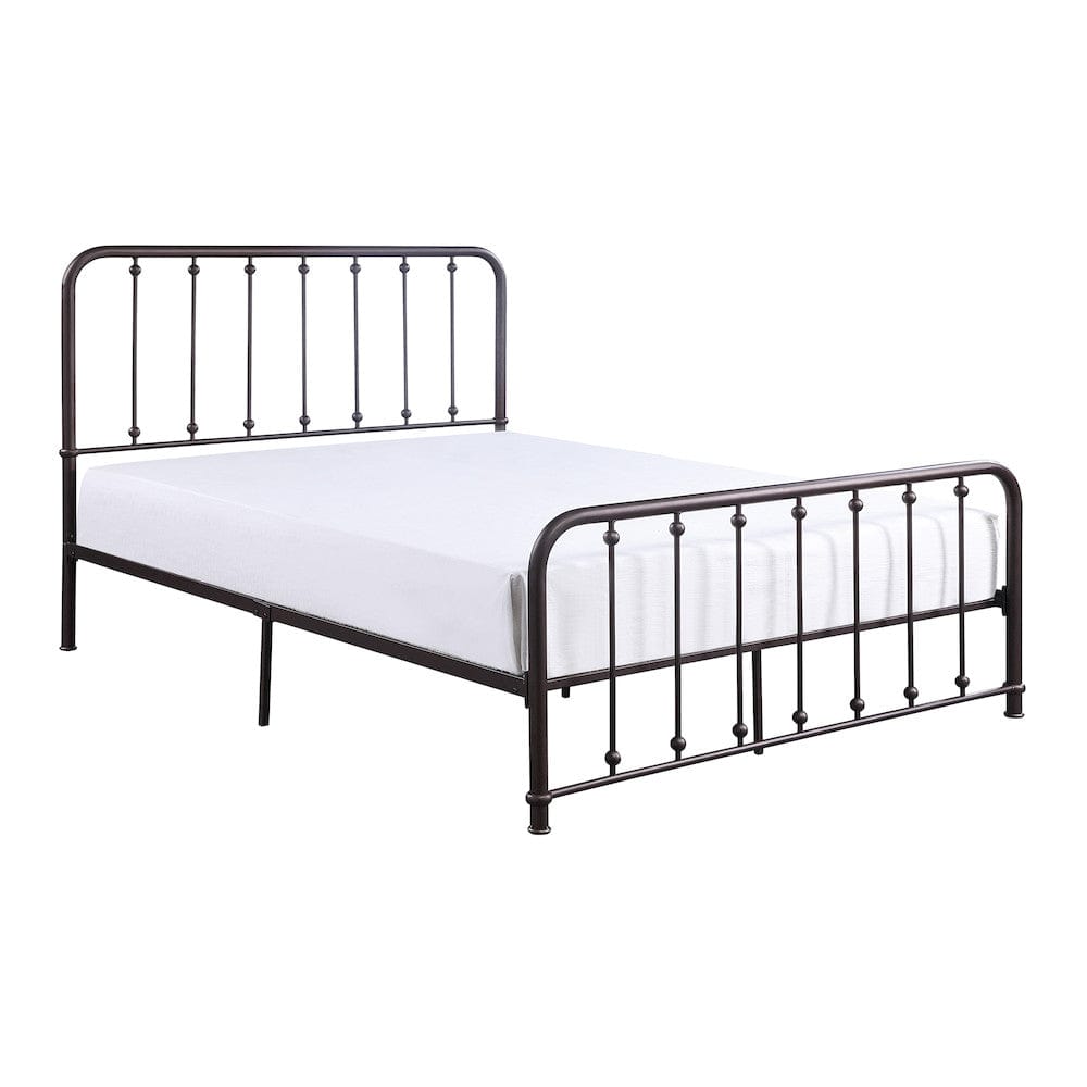 Homelegance  - Larkspur Queen Platform Bed - 1638-1  view 1