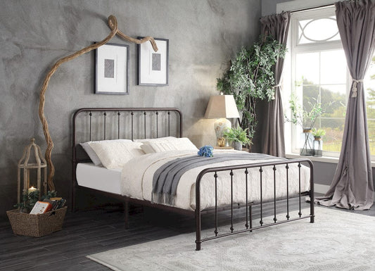 Homelegance  - Larkspur Queen Platform Bed - 1638-1  view 2